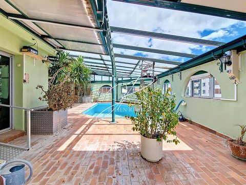 Appartement T5 4 chambres 177 m² terrasse, piscine