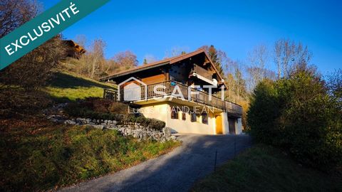 Investissez au Bayard : chalet & terrain constructible