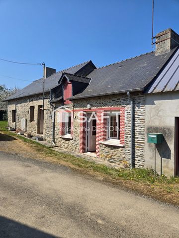 MAISON À RÉNOVER AVEC GRAND TERRAIN – JAVRON-LES-CHAPELLES