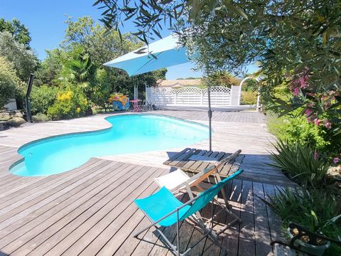 Maison contemporaine - 4 chambres, piscine