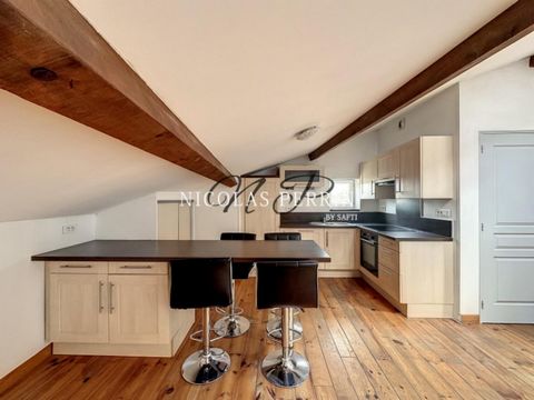 Appartement T3 en dernier étage