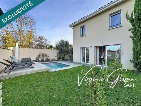 Maison récente en hypercentre, 4ch