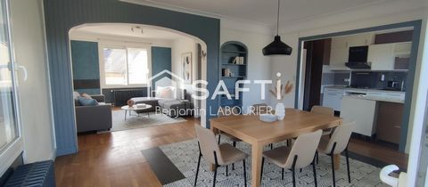 Pavillon familial 125m² avec sous-sol total