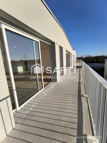 T3 de 75 m² avec Balcon Sud, Proche Arras !