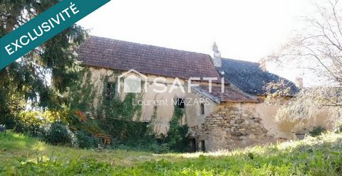 MAISON DE CAMPAGNE A RESTAURER ENTIERREMENT