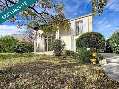 Maison d’architecte 173 m² – 4 chambres – Jardin paysagé et luminosité