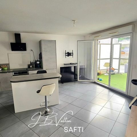 Appartrement T3 avec terrasse Sud et 2 places de parking