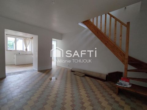 Maison de ville de 48m² avec un jardin