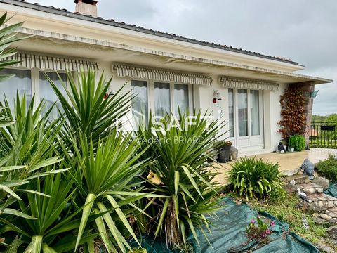 Maison plain-pied, 3ch, sous-sol complet