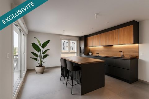 À vendre 3 pièces de 67 m² à WITTENHEIM