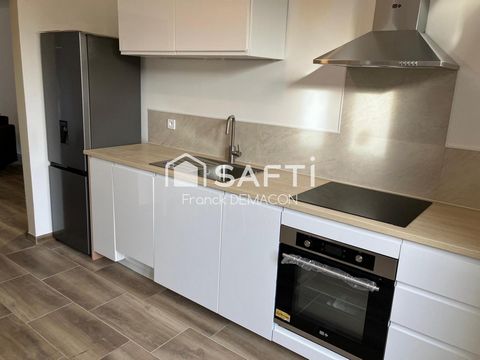 Appartement 35 m² avec terrasse et jardin privatif