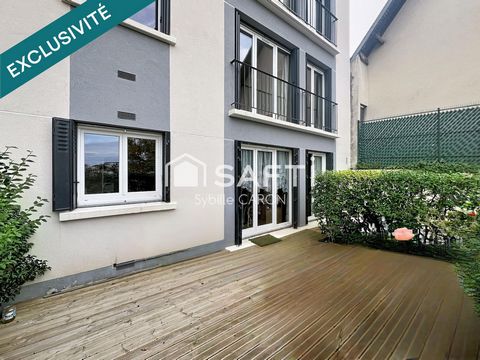 Terrasse de 25 m² - À 10 min à pied de la gare de Meudon (Ligne N) et de la gare Val Fleury (RER C)