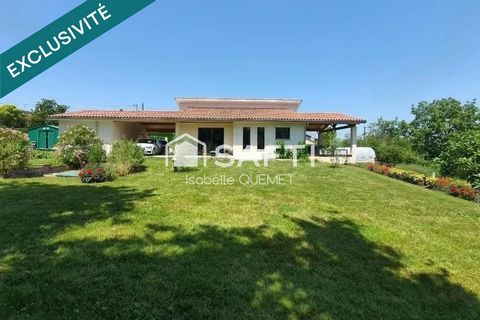 Maison 113 m² plafond cathédrale