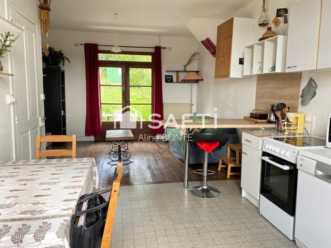 Maison mitoyenne avec jardinet