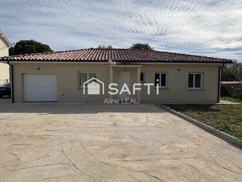 Maison plain pied 5 pièces