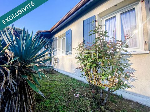 Plain pied, proche commodités, quartier calme à Parempuyre