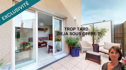 T2 TERRASSE SANS VIS A VIS ULTRA LUMINEUX CENTRE DU VILLAGE