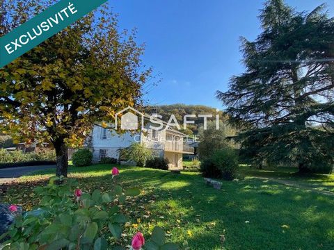 Maison 7 P (2 logements) -156 m² - 12700 Capdenac