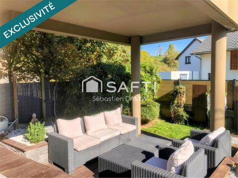 Magnifique 3 pièces de 73 m² avec jardin