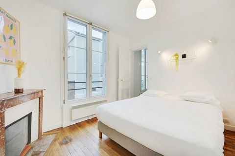 Checkmyguest biedt dit moderne huis van 65 m² op de eerste verdieping voor 6 personen, gelegen in Asnières-sur-Seine. Ideaal om te ontspannen of te delen met vrienden of familie. Dit appartement biedt bevoorrechte toegang tot het volledige openbaar v...