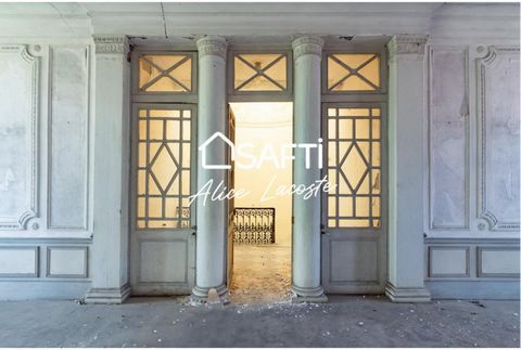 Ancienne bâtisse à rénover