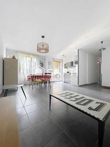 Appartement avec garage, cave, climatisation.