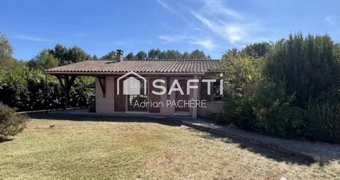 Vivez la douceur de Saint-Vivien-de-Médoc dans une maison où il fait bon vivre.