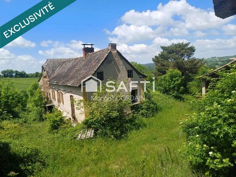 Idéalement située dans un petit hameau calme à 5.5km de Rignac, à 30mn de Rodez et 20mn de Villefranche de Rouergue
