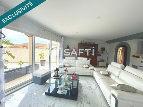 villa belles prestations proche mer quartier résidentiel