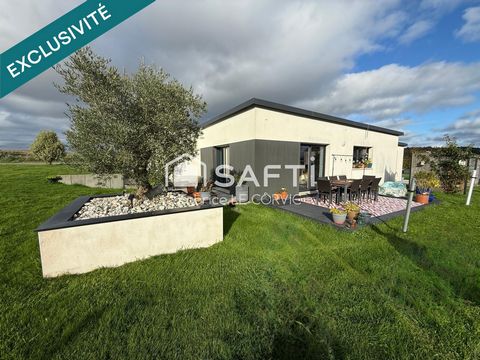 MAGNIFIQUE MAISON CONTEMPORAINE DE 109 M2 SUR TERRAIN DE 926 M2