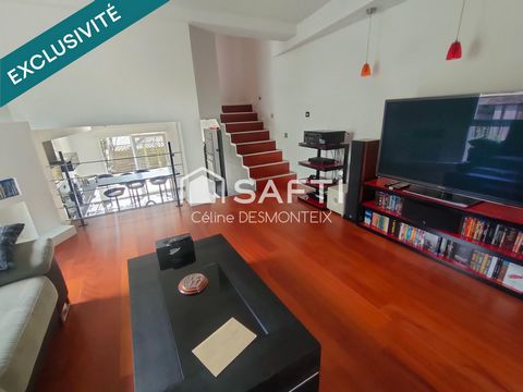 Charmant Duplex avec Jardin et Garage – À Découvrir Sans Tarder !