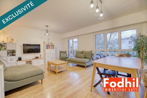 Appartement familial 108 m² – 4 chambres – Balcon sans vis-à-vis – RER Robinson / Marie-Curie