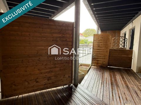 APPARTEMENT 1 CHAMBRE AVEC TERRASSE ET PLACE DE STATIONNEMENT