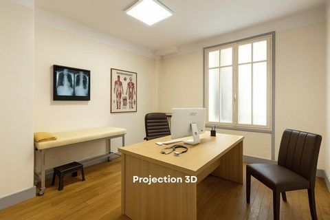 Appartement pro/libéral Auteuil Sud