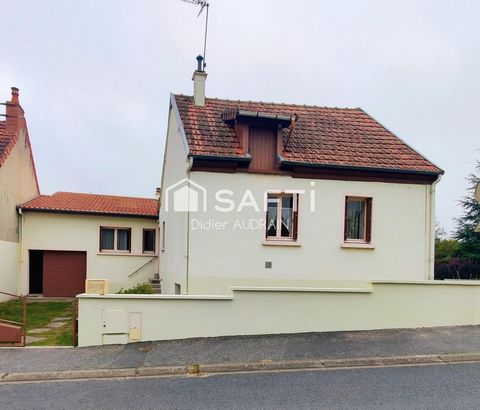 Maison 77 m 2 avec jardin, terrasse, et garage