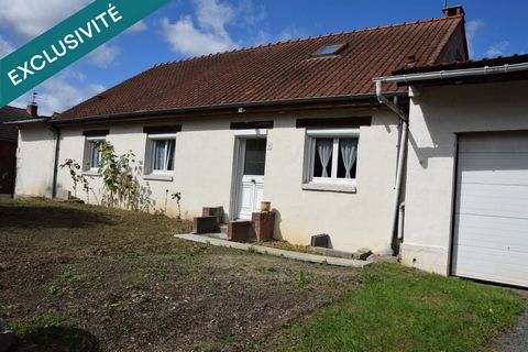 Maison individuelle semi plain pied.