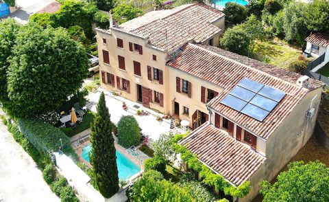 Bastide Provençale de charme du XIX au cœur de Brignoles