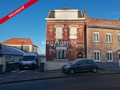 St MOMELIN: Immeuble de rapport de rapport 5 Minutes de St-Omer