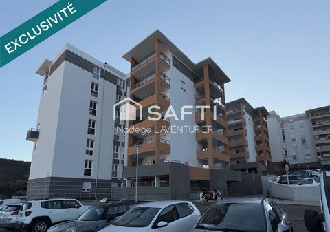 Studio neuf livré – Les Terrasses du Parc (Sarrola-Carcopino)