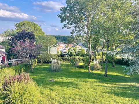 beau terrain constructible vue dégagée