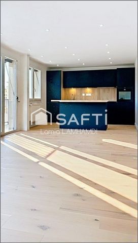 T3 rénové - lumineux - balcons - parking+box - vue dégagée!