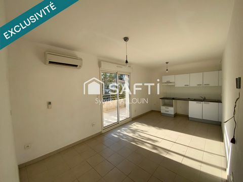 Appartement T3 bord de mer 44m² terrasse