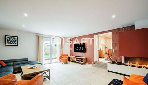 PAVILLON + DEPENDANCE AMENAGEE : 7 CHAMBRES, CAVE ET GARAGE A AIFFRES