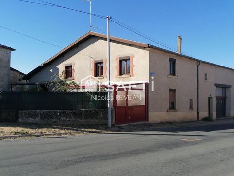 Maison a la campagne proche de la ville