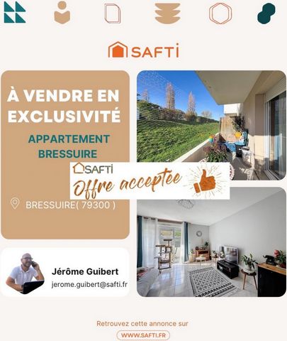 APPARTEMENT - T2 - RDC - BRESSUIRE