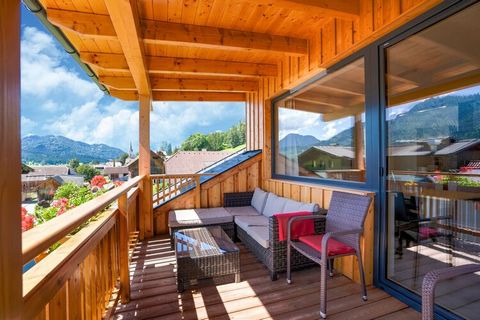 This very spacious and modern holiday apartment for a maximum of 5 people is located a few minutes' walk from Lake Weissensee in the southwest of Carinthia. The holiday apartment is on the first floor of a holiday home, is very fully furnished and ha...