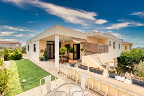 Four Bedroom Detached Bungalow For Sale in Dherynia with Land Deeds This well presented property is located in the residential area of Dherynia, just 10 minutes from the main town of Paralimni. Upon entering the property you will find yourself in a s...