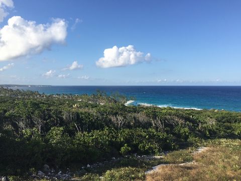 This lot offers beautiful views of the Atlantic Ocean and gorgeous sunrises! Enjoy the ocean breezes in the morning while drinking your coffee or taking your morning walk. This is a great location to build your dream home in the Bahamas. Stella Maris...