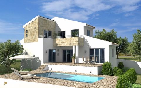Three Bedroom Detached Villa For Sale In Pissouri, Limassol - Title Deeds (New Build Process) Ideally nestled on the highest hilltop of Pissouri village overlooking Pissouri Bay, one of the best beaches on the island. Just off the main Paphos to Lima...