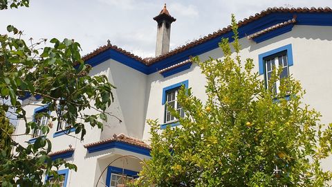 House in Mouriscas, in the municipality of Abrantes typology T 10, with 4 floors, garage, annex for storage and patio, on land of 710 m². The property (requires improvement works) consists of: Ground floor - hall, living room, four bedrooms, office, ...